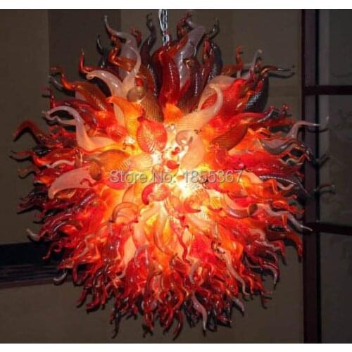 Free Shipping Stylish Artistic Restaurant Chandelier Round Shape Decoration Lighting