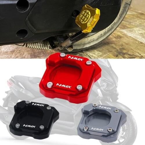 For NMAX 125 155 NMAX125 NMAX155 Motorcycle large support frame foot pad accessories main support frame widened non-slip mat