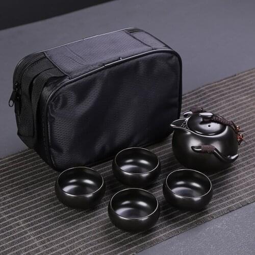 Tea set Include Pot and Cup, High quality elegant gaiwan,Beautiful and easy teapot kettle