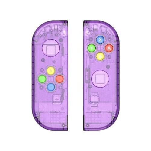 DIY Shell replacement transparent for joycon switch Console L R Controller Repair parts