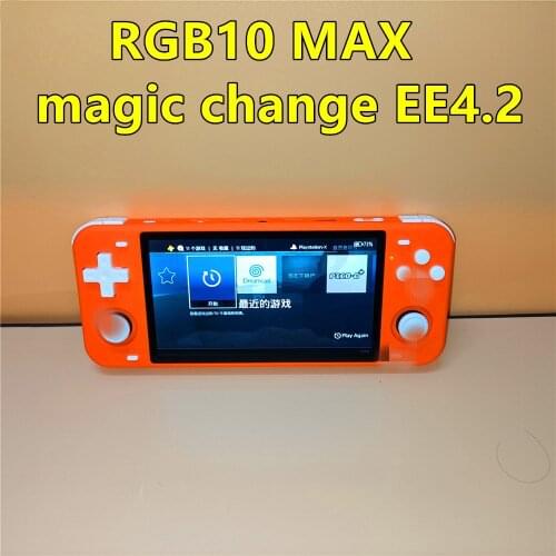 RGB10 MAX handheld game console 5 inch rk3326 handheld IPS screen 3D joystick handheld video game