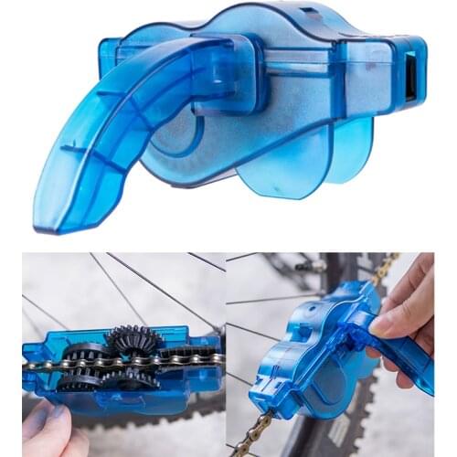 Bicycle Chain Cleaner Bike Clean Portable Machine Brushes Scrubber Wash Tool Cycling Cleaning Scrubber Repair ToolsKits