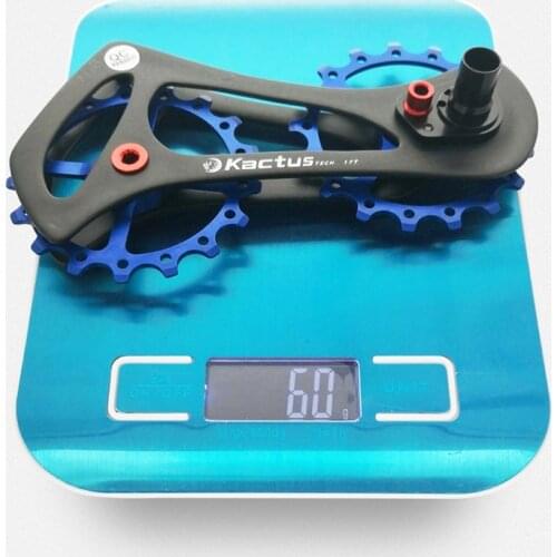 Kactus 17TR Carbon Fiber Ceramic Bearing Bicycle Derailleur Pulley Fit Shimano Ultegra/6700/6770/6800/6870/9000/9070/DURA ACE
