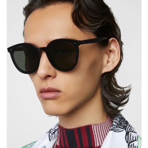 Classic Oval Women Sunglasses Female Vintage Luxury Plastic Brand Designer Cat Eye Sun Glasses for Female Shades UV400 Fashion