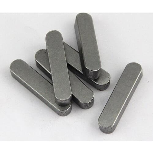 Square Machine Keys Round Ended Feather Key Drive Shaft Parallel Keys