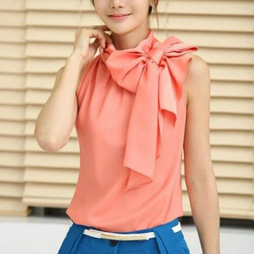 LanLoJer Satin Blouses