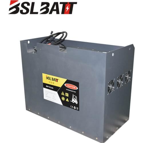 Lithium Ion Forklift Battery Cost 80V 321Ah Industrial Truck Lithium Batteries Industrial Car Battery Manufacturer
