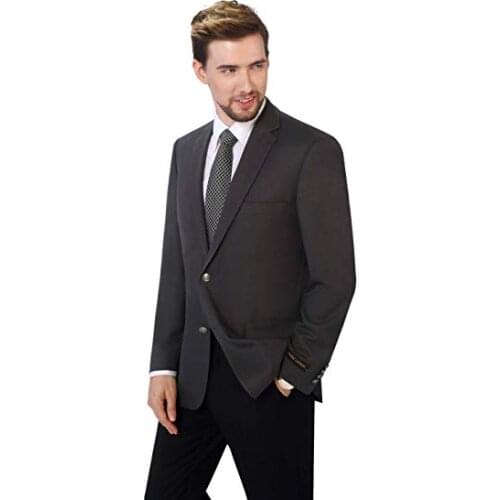 Suits Men 2018 New Style Designs GREY Mens Suit Wedding Dress Tuxedos mens suits with pants costume homme terno 2PCS trajes de