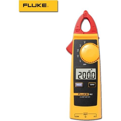 Fluke Fluke F362/F365 Small Oral DC Digital Clamp Meter Clamp Multimeter for Dense Cable