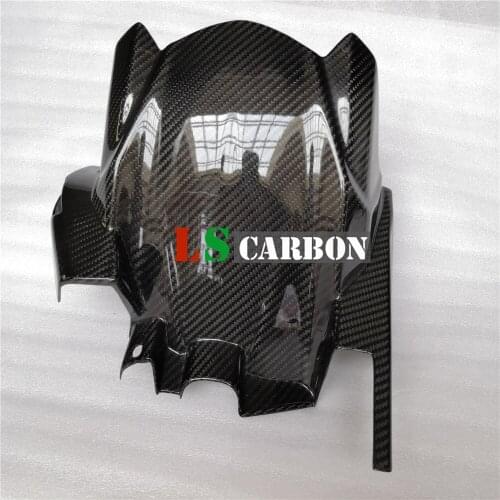 Rear Hugger Fairing For Kawasaki Ninja 650 2017+ Full Carbon Fiber Motorcycle Accessories