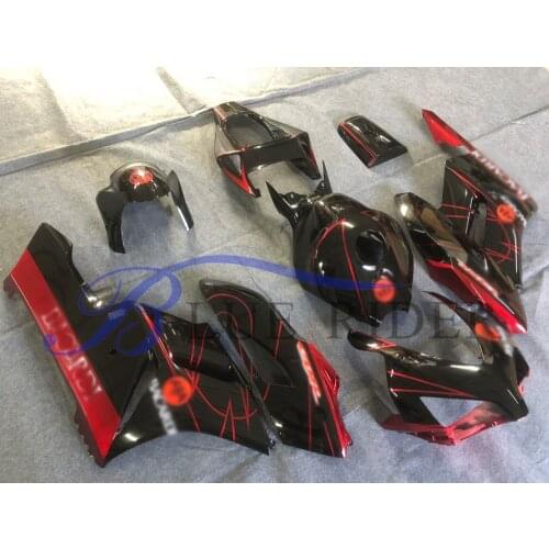 Red Black Motorcycle Bodywork Fairing Kit For Honda CBR1000RR 04 05 Fairings Set CBR 1000RR 2004 2005