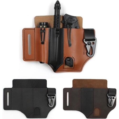 Olecranon Buckle EDC Tactical Multifunctional Belt Cover Tool Cover Flashlight Cover Knife Cover Waist Holster