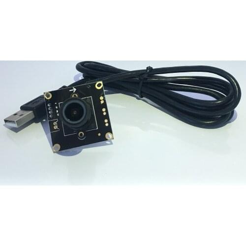 1MP HD 720P CMOS H42 Sensor PCB USB Board Support OTG UVC USB Webcam Camera with lens USB CCTV Camera Module
