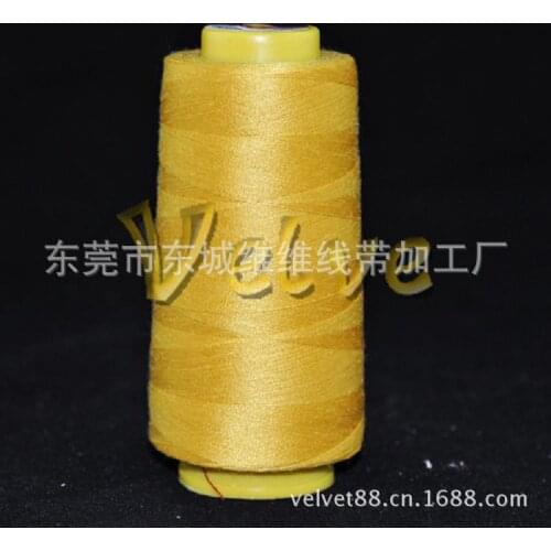 Manufacturer supply 403 denim polyester polyester core sewing thread sewing thread