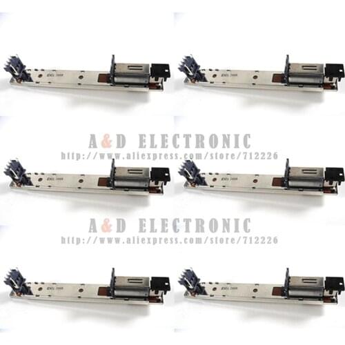 6pcs Original Mixer Slide Potentiometers for Yamaha electric mixer fader YAMAHA NC LS9, M7CL DM1000, DM200 B10K-128