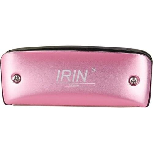 Professional Harmonica IH-7 IRIN 7 Key of D 7 Hole for Player Beginner Students Children Kids magnesium aluminum alloy + ABS