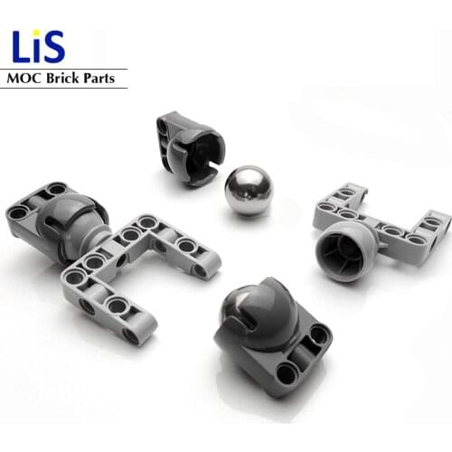 1Pcs PART 92910 High-tech Steering Ball Joint Large Open with C-Shape Pivot Frame EV3 Steel Ball 18 mm 99948+92911 Parts