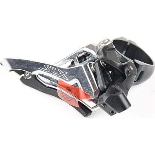 SHIMANO SLX M7100 2 SPEED Front Derailleur FD M7100 SIDE SWING 34.9mm Clamp Band Mount MTB Bike Bicycle 2x12-SPEED