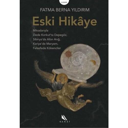 Old Story Fatma Berna Lightning Wing Book