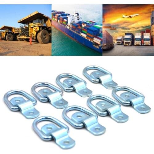 Solid Metal Heavy Duty Bolt-on Tie Down Ring for Ship Lashing Ring Solid Metal Heavy Duty Bolt-on Tie Down Ring for Ship