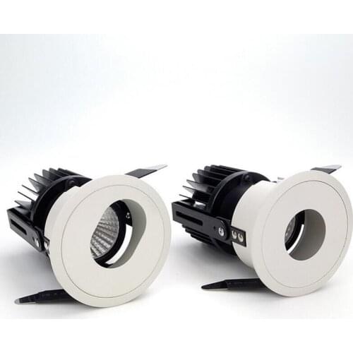 ONDENN 10W 15W 20W COB LED Spotlight Downlight Ceiling Lamps AC110V 220V Dimmable Down Light for Home Hotel Shop Store Lighting