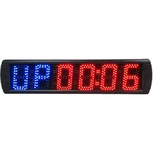 5 inch outdoor Large LED interval timer digital gym Tabata training workout Clock