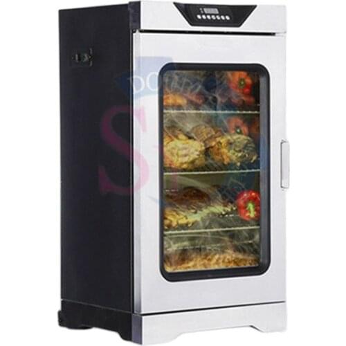 High performance Household electric Intelligent Sausage Fish Meat Smoked Furnace Curing Oven/Intelligent smoking Smoky grill