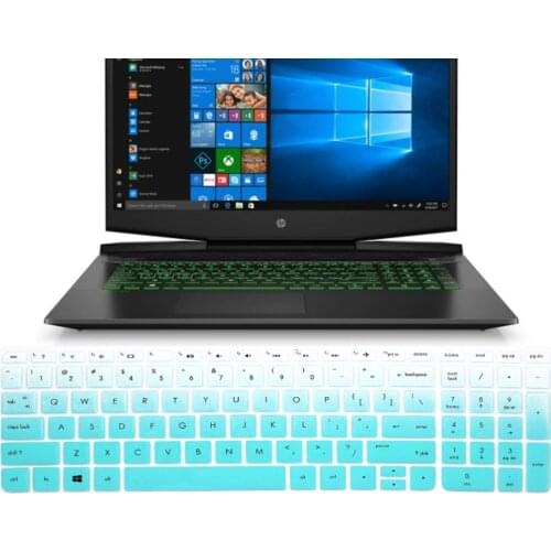 Laptop Keyboard Cover Protector for HP Pavilion Gaming 17-cd1011ur 17-cd1021nm cd1007na 17-cd1508na 17-cd Series 17 17.3 inch