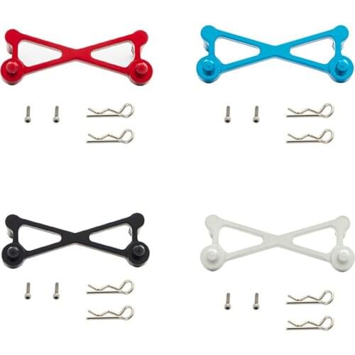 1/24 Aluminum Alloy Car Body Mounts Shell Column Practical Tools Model Fits for Axial SCX24 C10 Crawler Upgrade Parts Accs