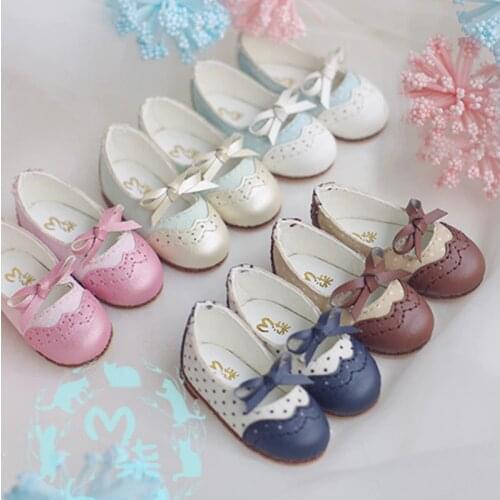 1Pair Retail Dolls Accessories SD YOSD 1/6 BJD Doll Shoes