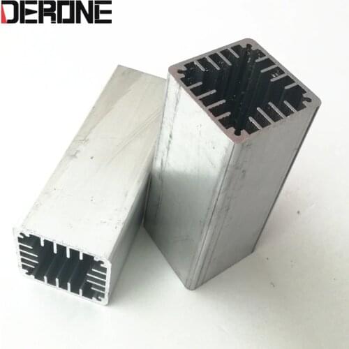 1 piece 4CM fan radiator Aluminum profile cooling tunnel 40*40mm Length can be customized free shipping
