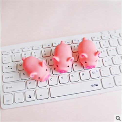 1Pc Rubber Nipple Dog Toys For Pet Chew Teething Pink Squeak Squeaker Chew Rubber Pig Pet Toys Pet Dogs Supplies Home Decoration