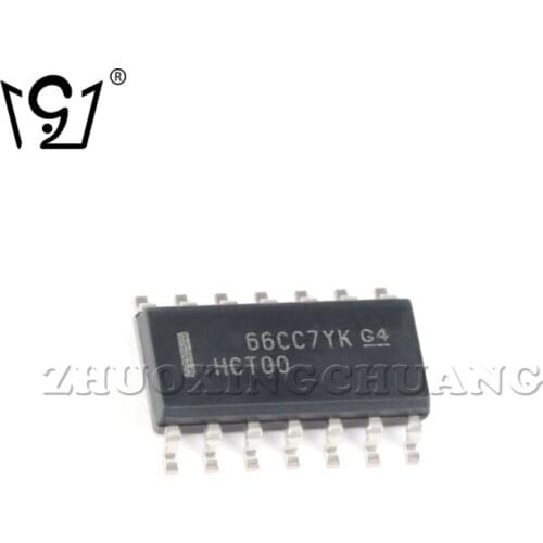 20PCS SN74HCT00DR SOIC-14 Quad 2-input positive NAND gate chip