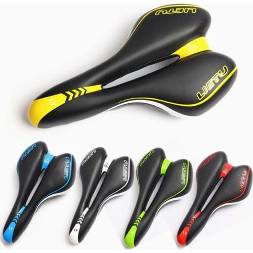 2017 LIETU Bicycle Saddle Skidproof Seat Silica Gel Cushion Breathable Sillin Bicicleta MTB Road Bike Cycling Bicycle Saddle