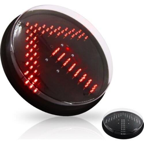 300mm Diameter Red Yellow Green Led Arrow Traffic Light Modules