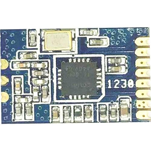 433MHZ CC1101 ultra-small volume industrial grade digital transmission transmission and reception wireless RF module 10mW 800M