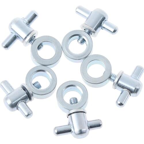 5Pcs Tattoo Machine Cross Screw Lock Tattoo Handle Locking Screw Tattoo Machine Accessories Tattoo Equipment