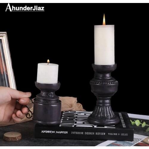 AhunderJiaz Decorative Candlesticks