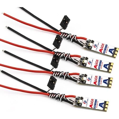 Aria BLHeli_32bit 40A ESC 3-6S BLHeli_32 Dshot1200 Built-in Current Meter for RC MultiRotor FPV Racing Drone