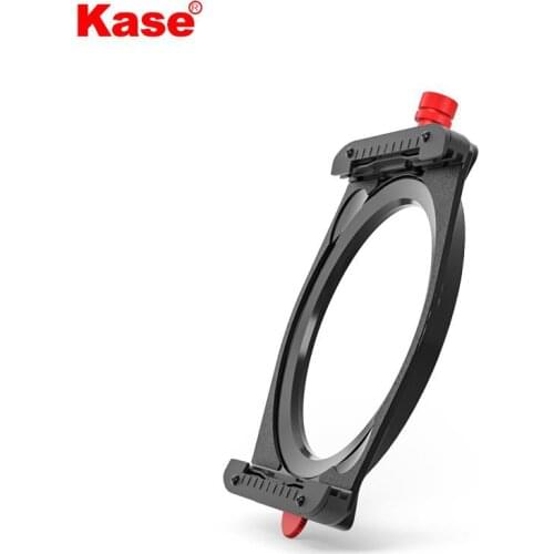 Kase K100-K9 Filter Holder With 77-82mm / 82mm Adapter Ring