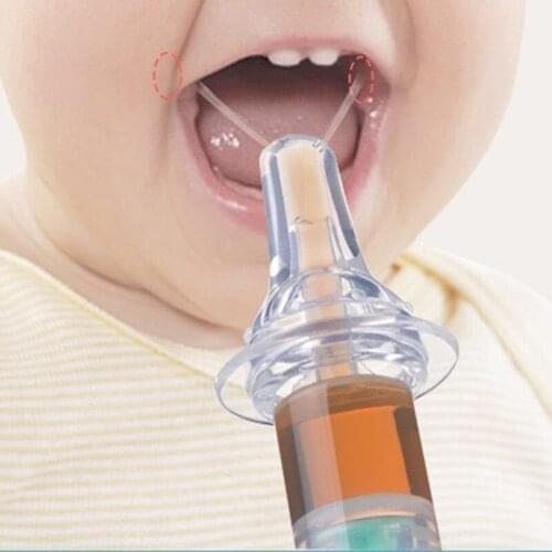 Baby Needle Feeder Squeeze Medicine Dropper Dispenser Pacifier Feeding Utensils baby accessories Dropper Dispenser