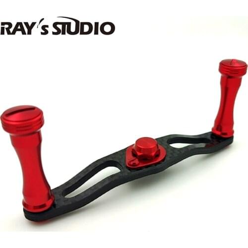 DIY curved crank of fishing reel+ knobs,free shipping