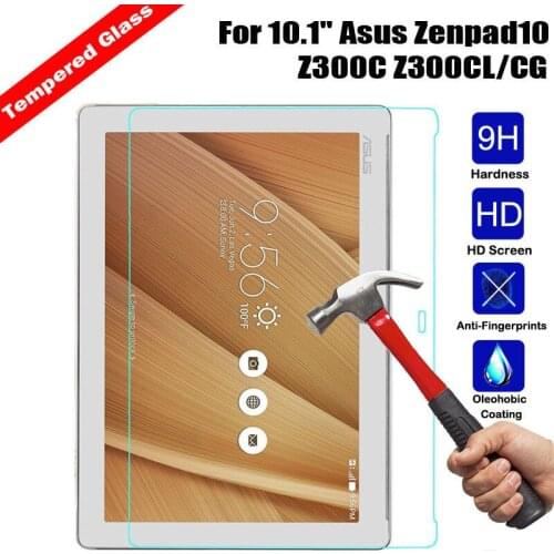 For Asus ZenPad 10 Z300 Z300C Z300CL Z300CG Tablet Tempered Glass Screen Protector 9H thin Premium Protective Glass Film