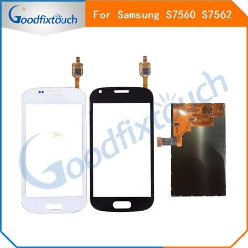 For Samsung Galaxy Trend S7562 GT-S7562 GT-S7560 S7560 GT-S7560M S7560M LCD Display + Digitizer Touch Screen Replacement Parts