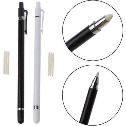Dual Soft Nibs Touch Screen Capacitive Stylus Pen for Smart Phone/Tablet/Laptop