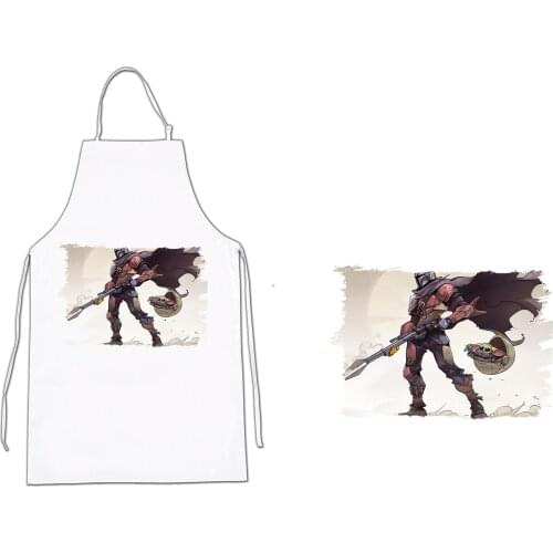 Apron SUPERHERO SPACE GALAXY FAR kitchen kitchen apron
