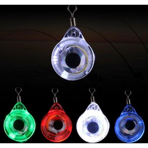 1Pc Night Fluorescent Fishing Lights Deep Drop Underwater Glowing LED Flash Attracting Lure Fishing Accessories Supplies Tools