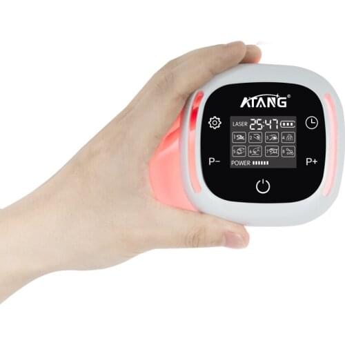 Cold laser therapy device relieving cervical spondylosis knee joints pain relief lumbar muscle strain