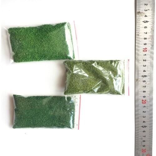 30g/bag Artificial Wood Grass Powder Landscape Decoration Home Garden DIY Accessories Building Model Materials