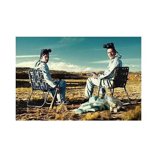 Breaking Bad BreakingBad White Pink TV Show Art Film Print Silk Poster Home Wall Decor 24x36inch